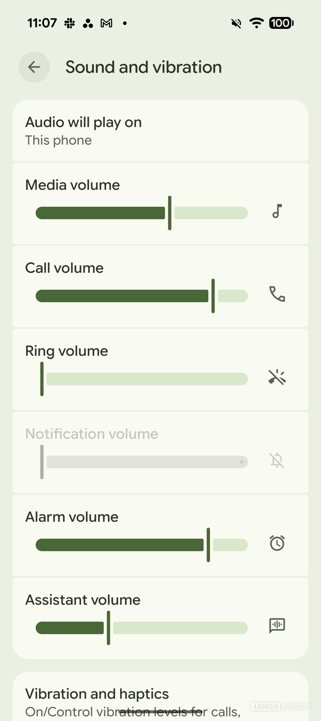 Volume do assistente Android 17 beta 3 Volume do assistente Android 17 beta 3