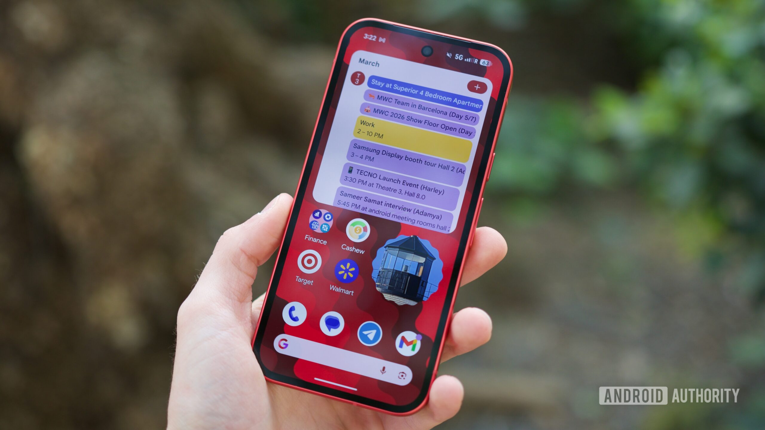 tela inicial de revisão do google pixel 10a 3 Tela inicial do Google Pixel 10a.