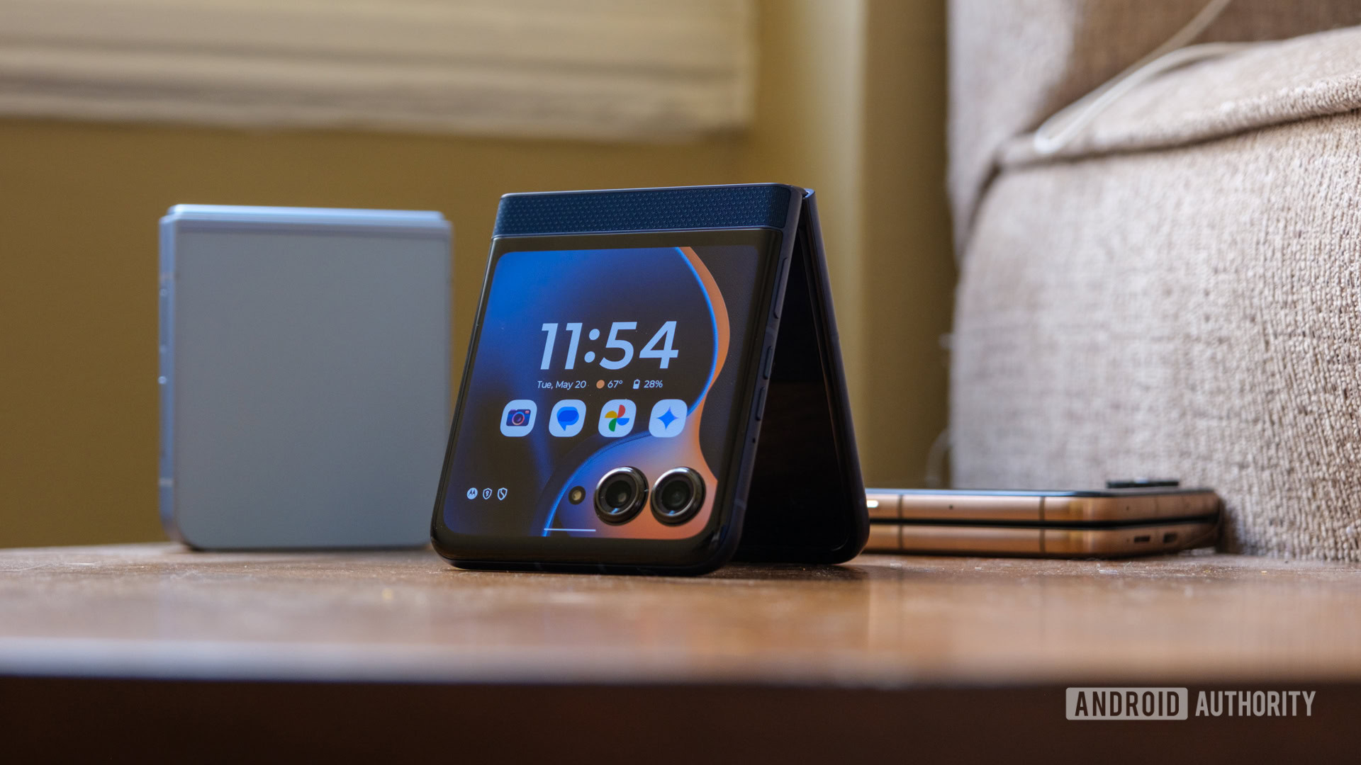 Modo tenda Motorola Razr 2025