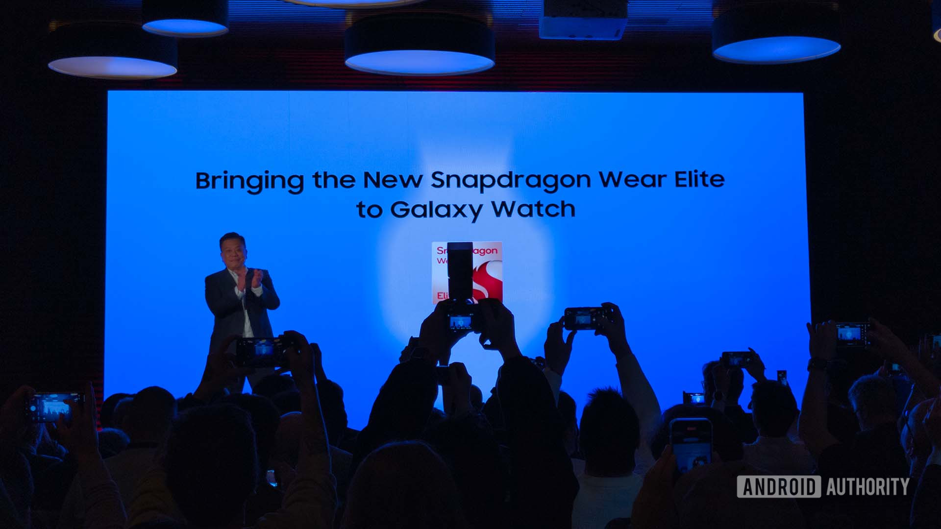 Qualcomm Snapdragon Wear Elite chegando ao Galaxy Watch