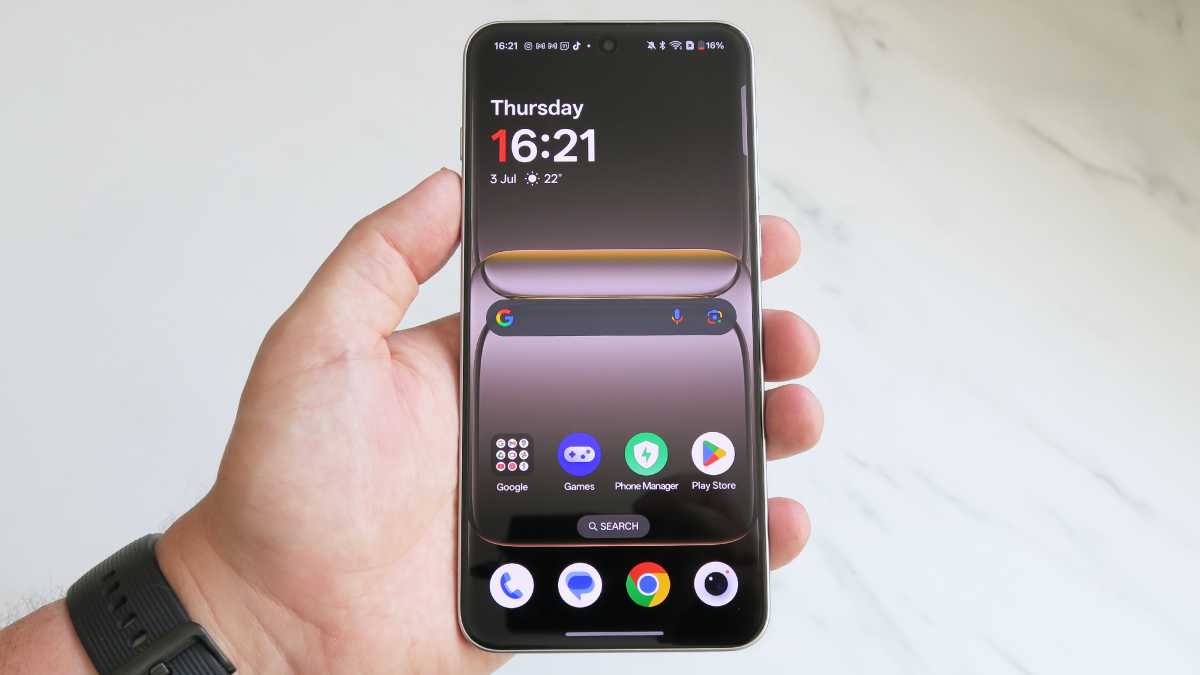 OnePlus Nord 5 REVIEW front straight