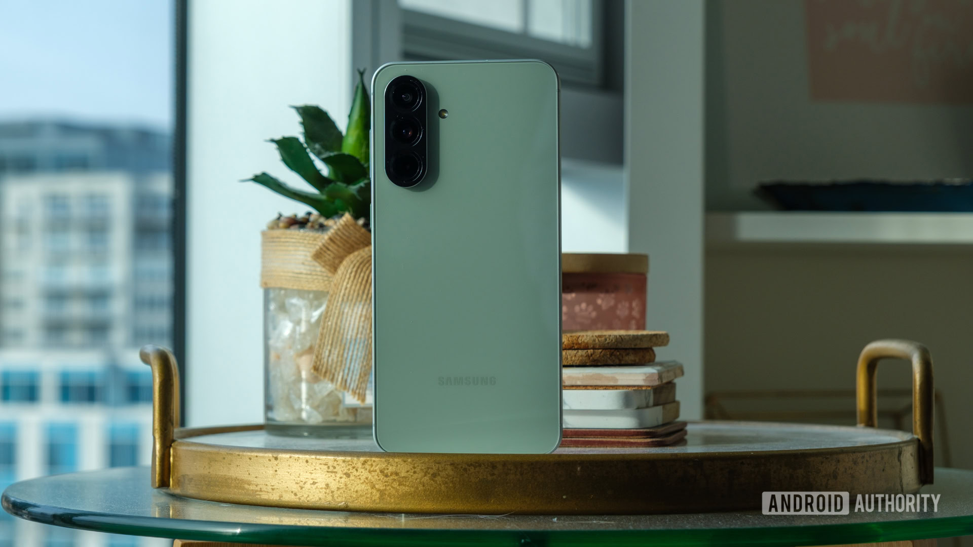 Her&oacute;i traseiro do Samsung Galaxy A56