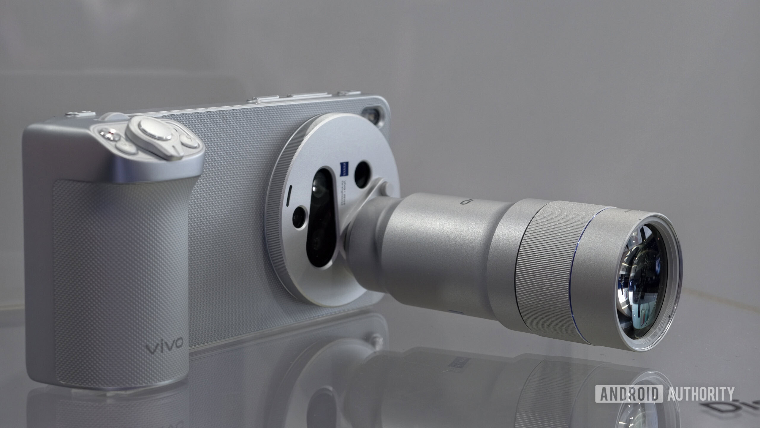 vivo X300 Ultra com extensor telefoto de 400 mm