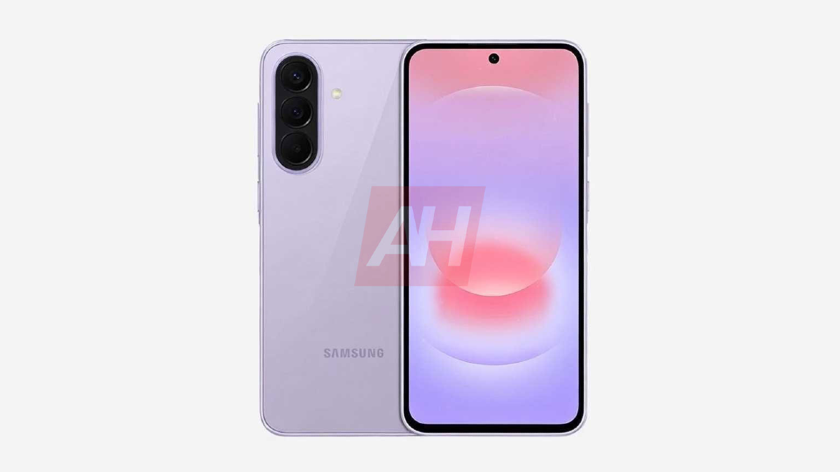 Samsung Galaxy A37 phone leaked render