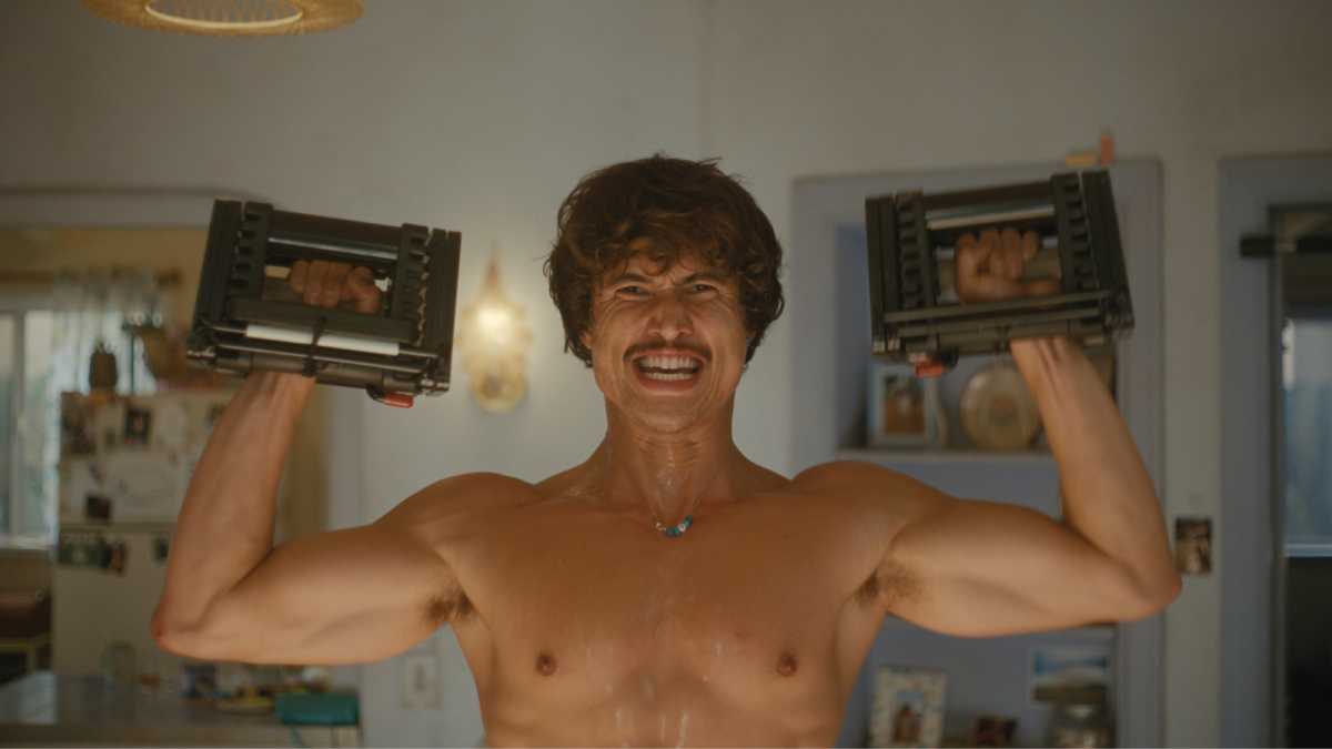 Charles Melton as Austin Davis in episode 202 of Beef