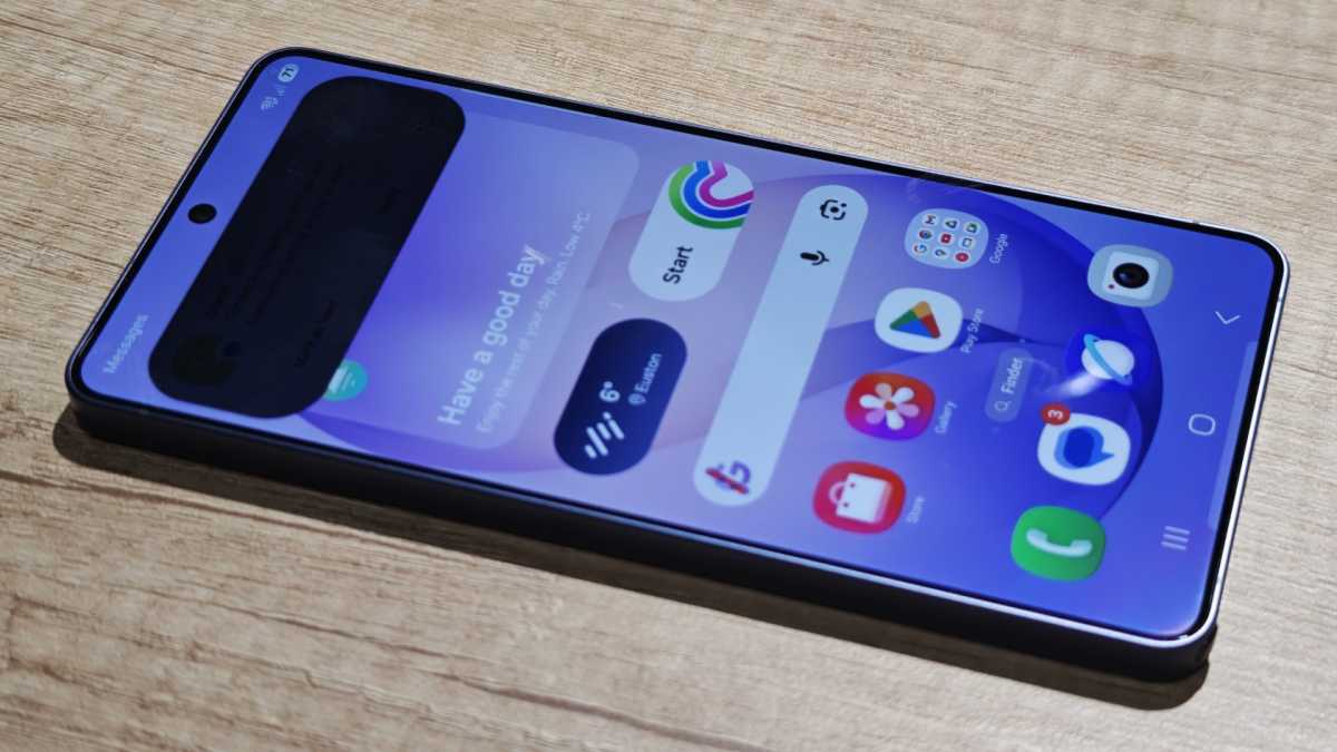 Samsung Galaxy S26 Ultra Privacy Display Notification