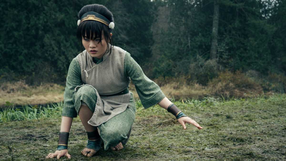 Avatar: The Last Airbender season 2 - Miya Cech as Toph 