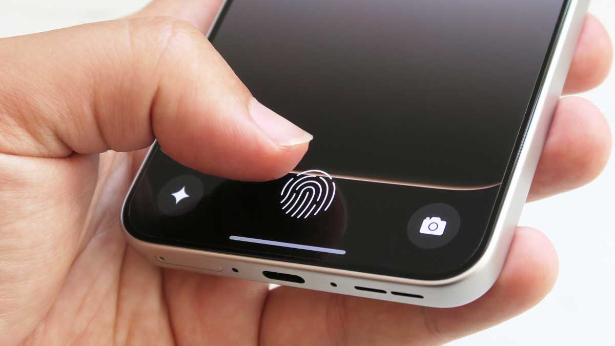 OnePlus Nord 5 REVIEW fingerprint sensor