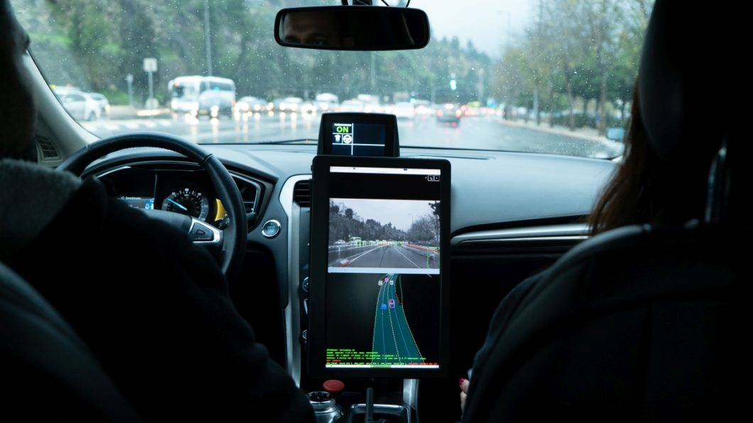 Painel, carro aut&ocirc;nomo da Intel / Mobileye