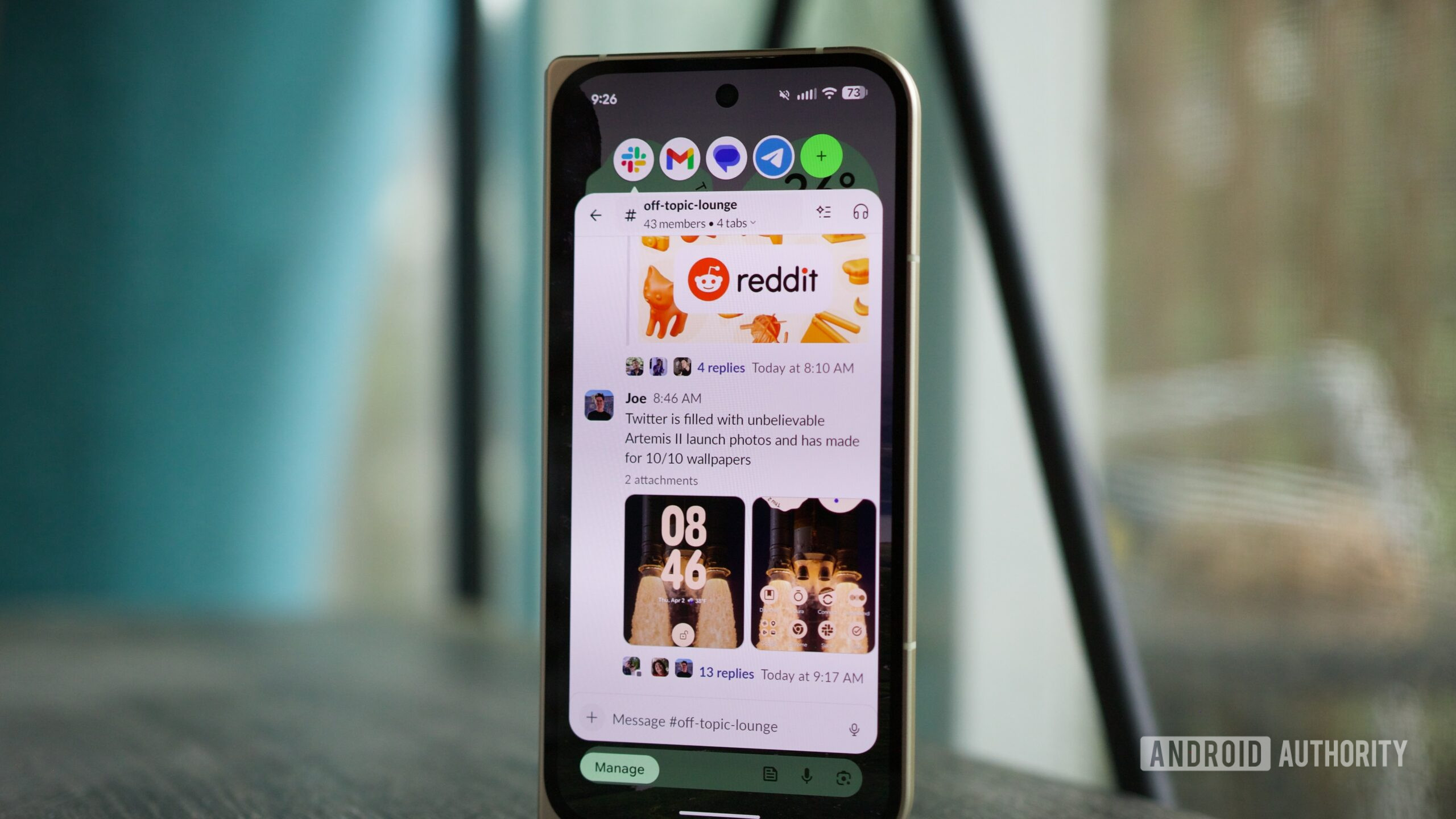 Bolhas de aplicativos no Android 17 Beta 3.