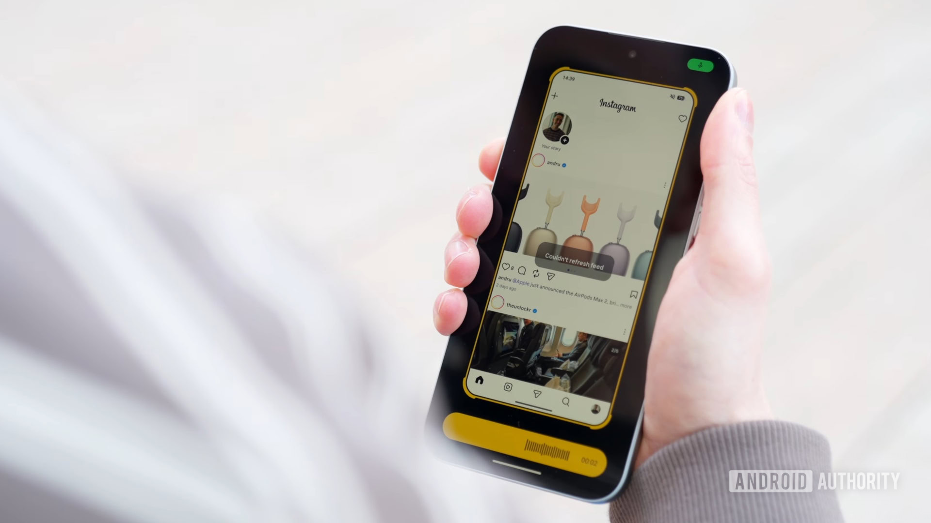 nada telefone 4a pro espa&ccedil;o essencial captura de tela 1