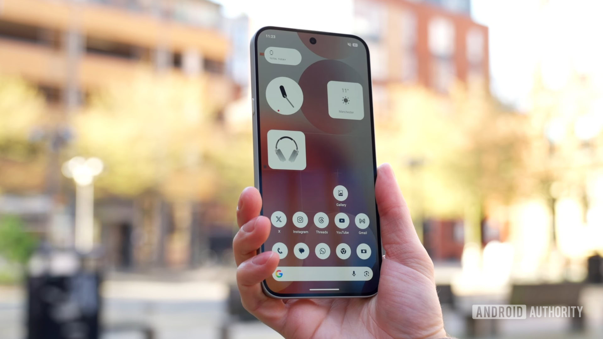 nada telefone 4a pro tela essencial os 1