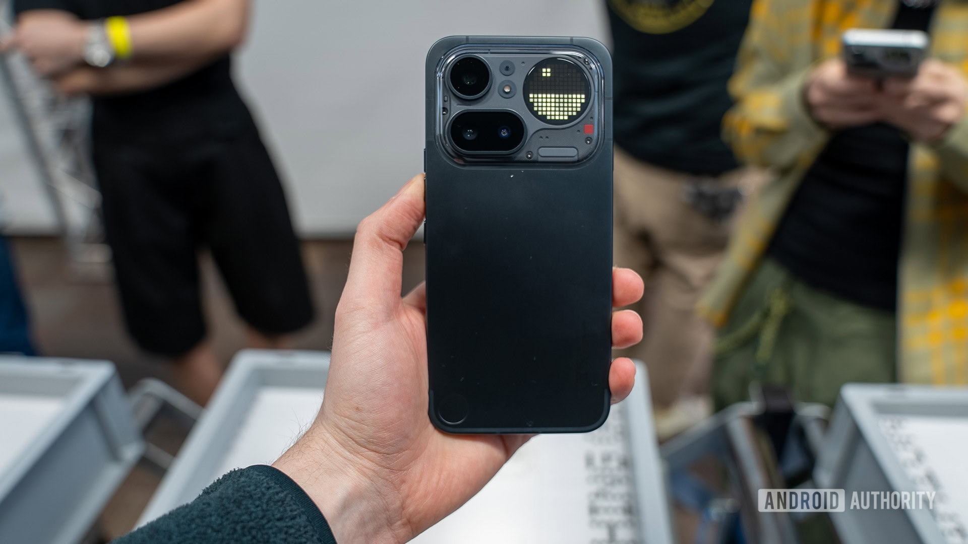 Nada Telefone 4a Pro Preto