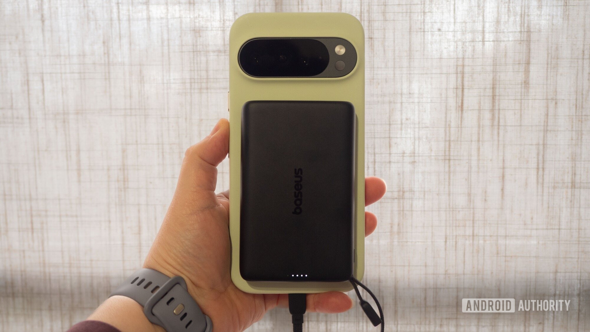 baseus qi2 25w carregador am52 com pixel 10 pro xl carregamento usb c