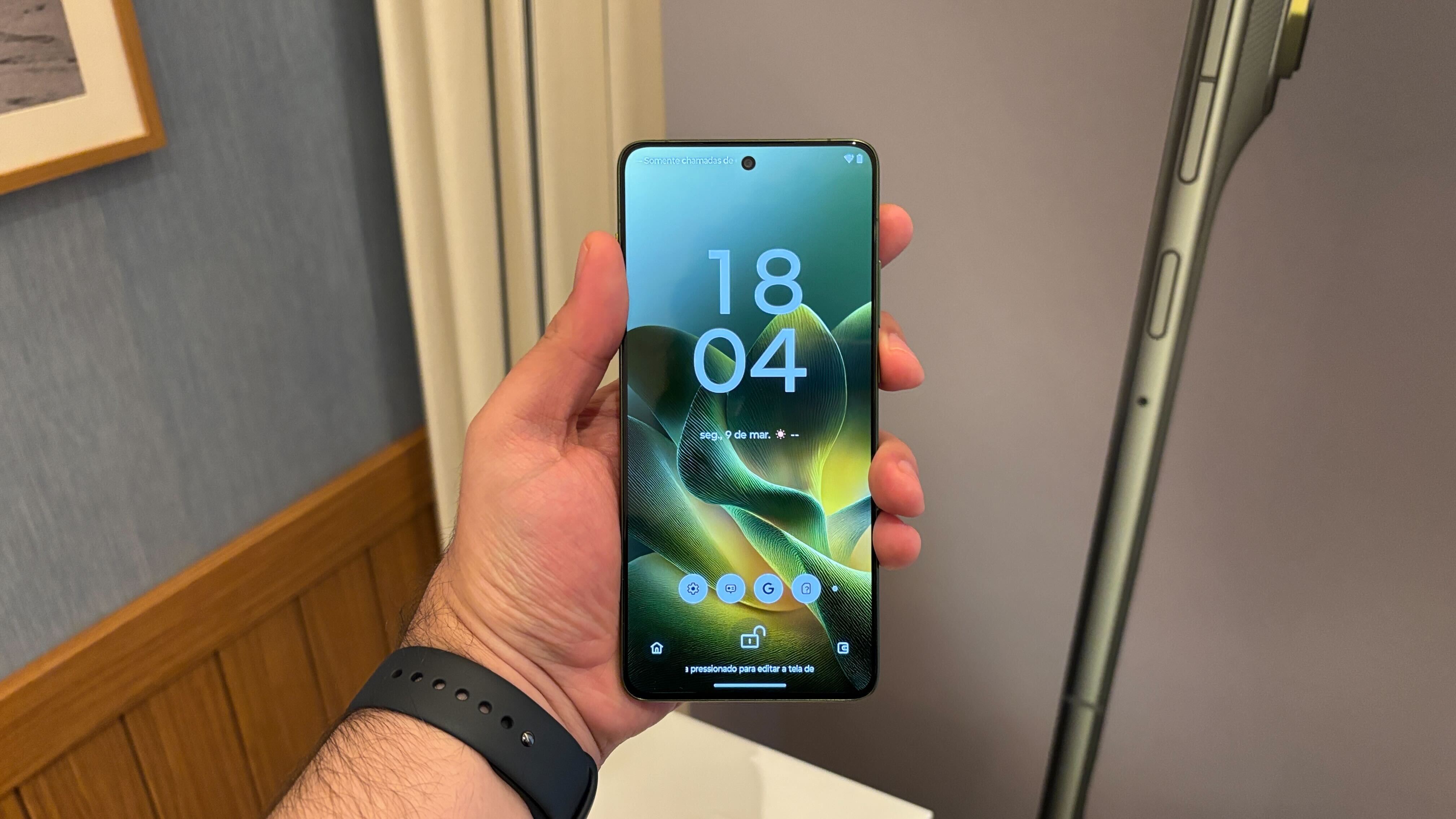 Motorola Edge 70 (Foto: Giovanni Santa Rosa/Tecnoblog)