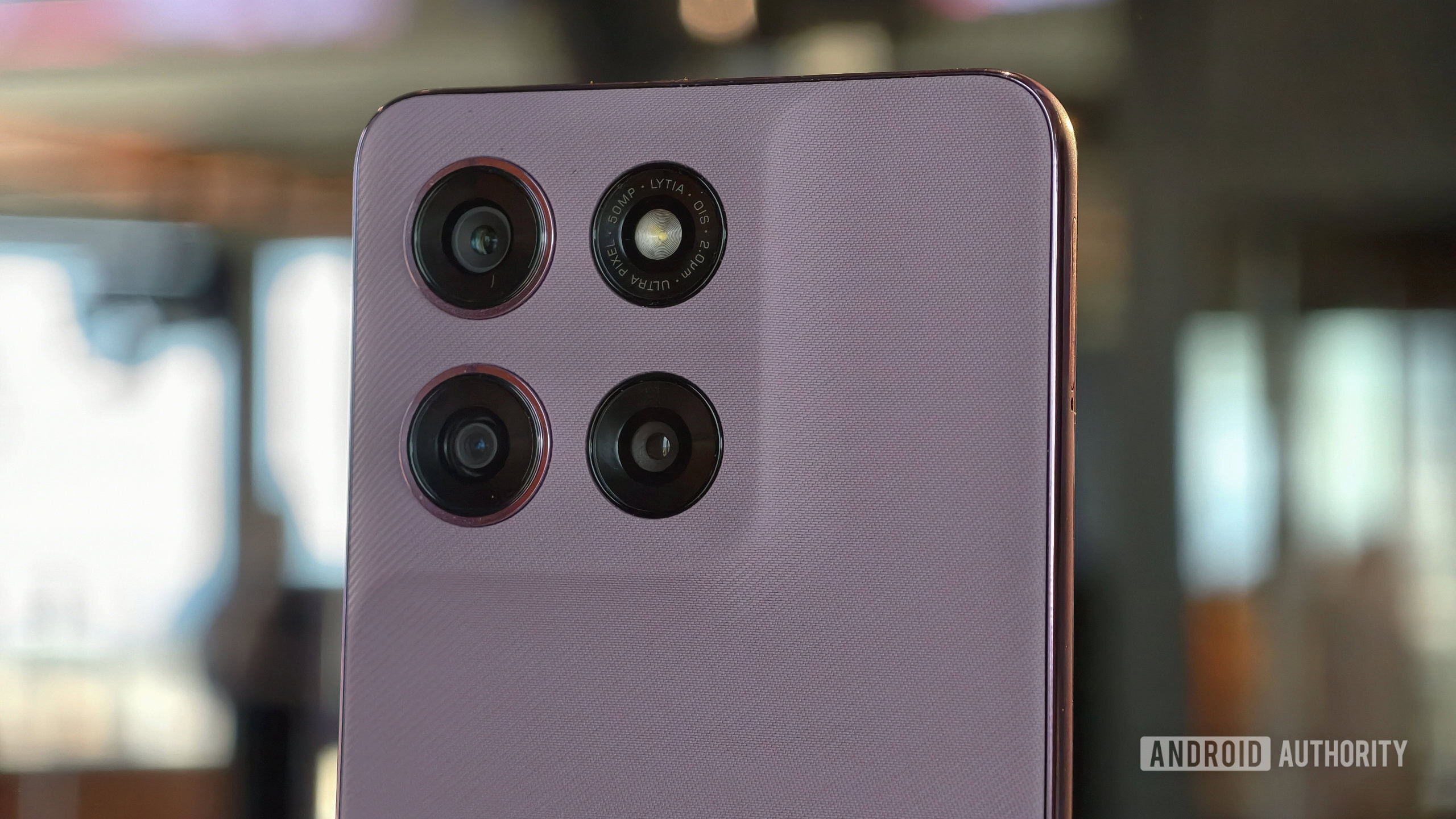 Câmeras traseiras do Motorola Moto G Stylus 2026 Câmeras traseiras do Motorola Moto G Stylus 2026