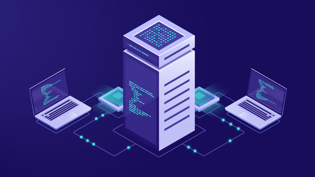 ilustra&ccedil;&atilde;o de um servidor DHCP