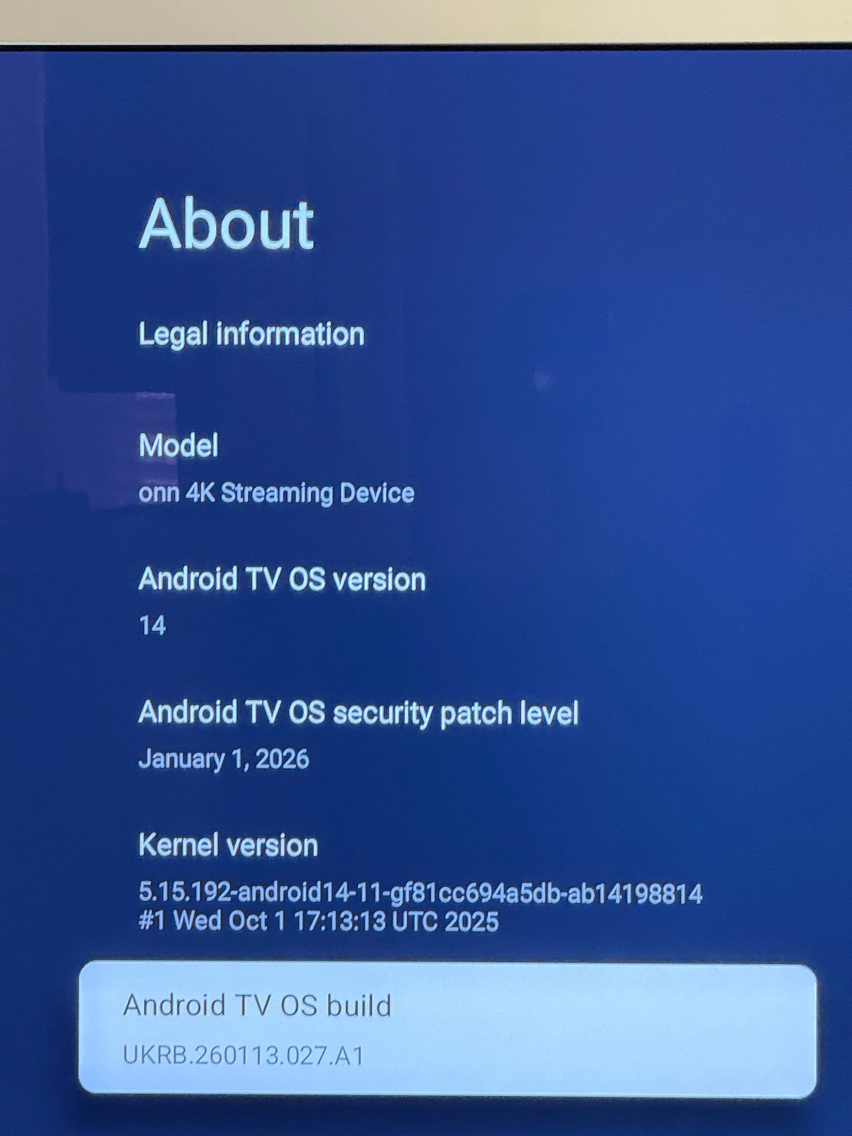 Vara de streaming 4K do Walmart Onn 3