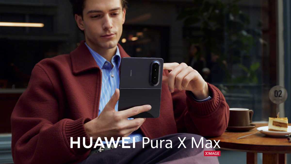 Huawei Pura X Max wide foldable