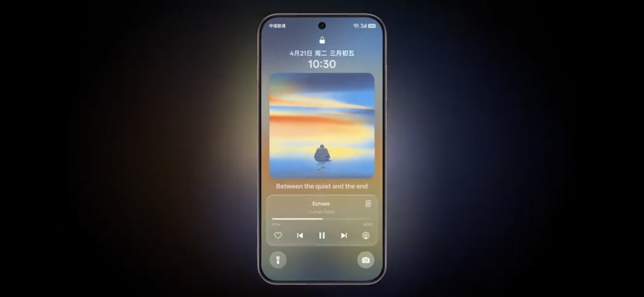 Reprodutor de mídia com tela de bloqueio ColorOS OnePlus Club Reprodutor de mídia com tela de bloqueio ColorOS OnePlus Club