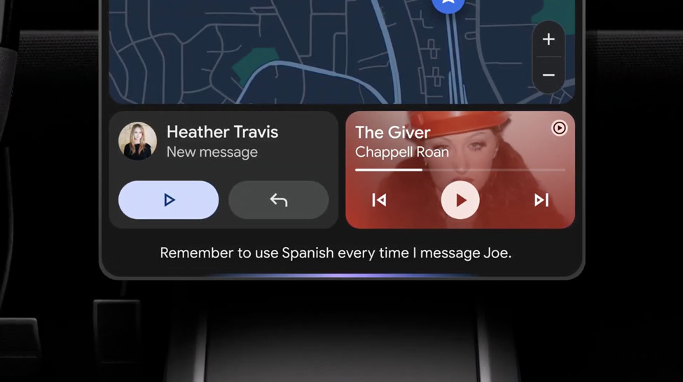 G&ecirc;meos no Android Auto 1