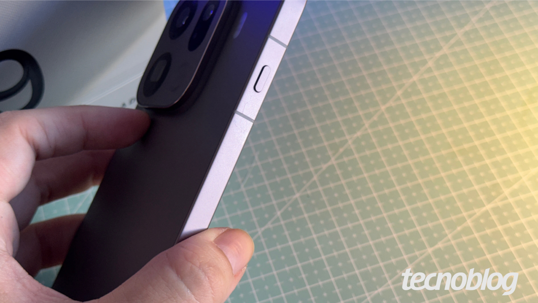 Tecla lateral de a&ccedil;&atilde;o (Snap Key) do Oppo Find X9 Pro