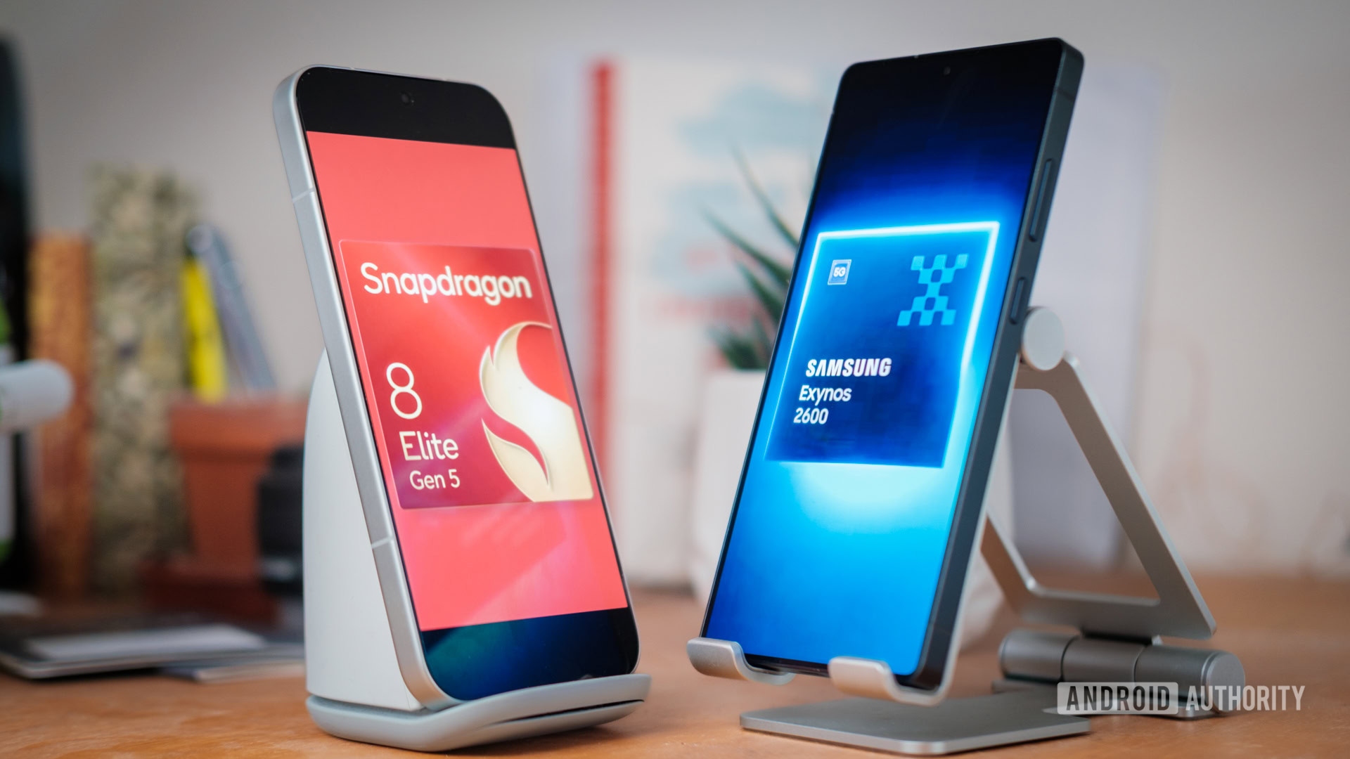 Exynos vs Snapdragon rivais 2026