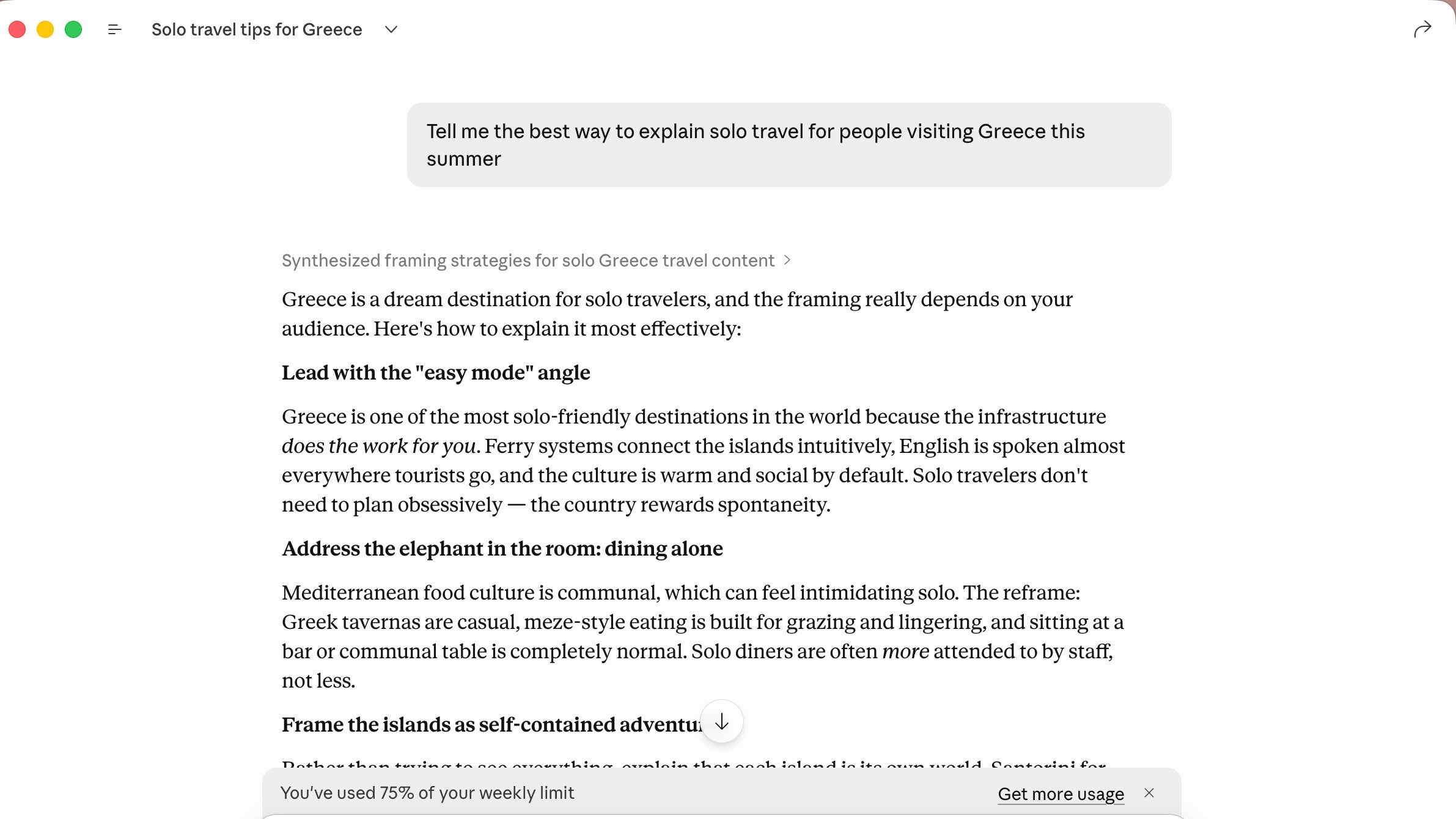 Exemplo de Cl&aacute;udio