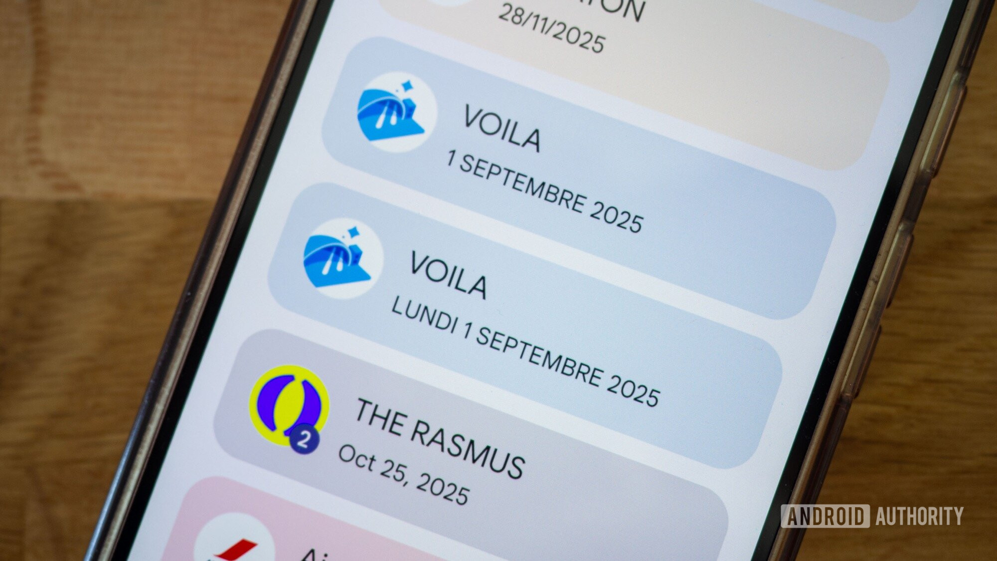 Passe personalizado da Google Wallet, ingressos duplos versus passe padr&atilde;o