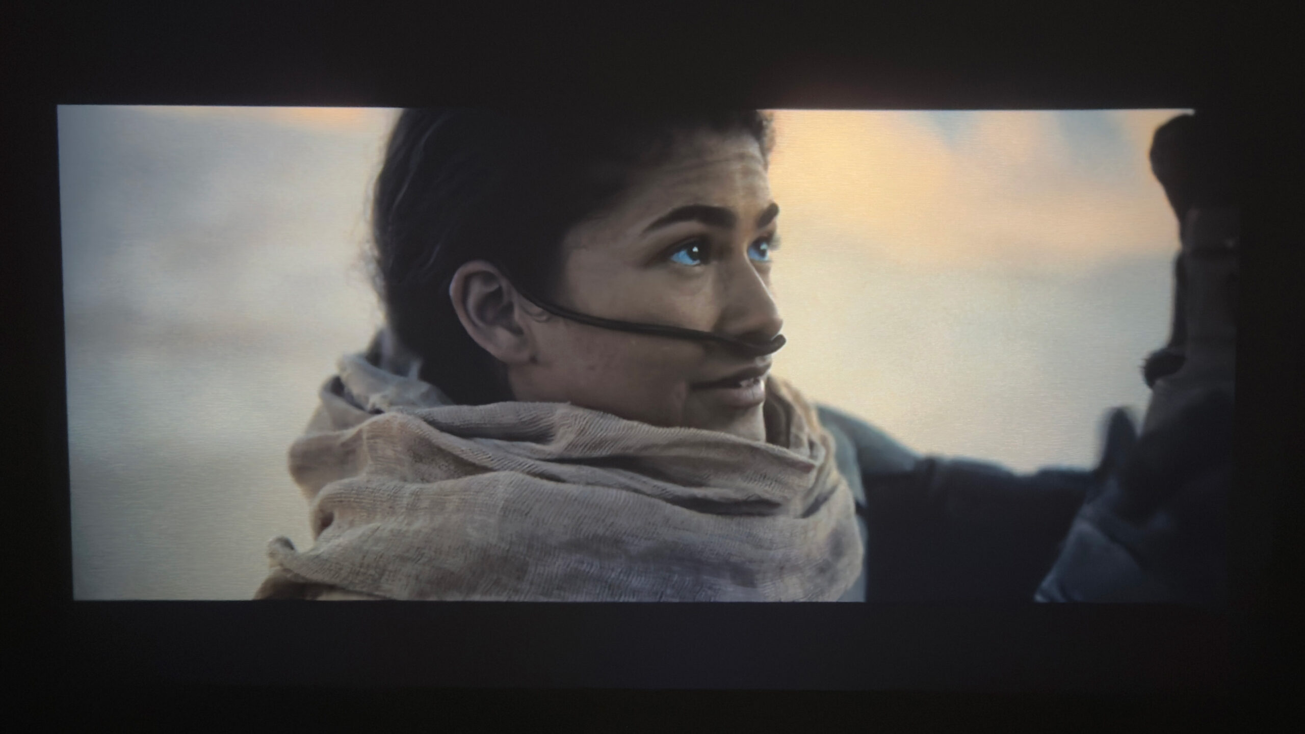 Teste do projetor Dune 2