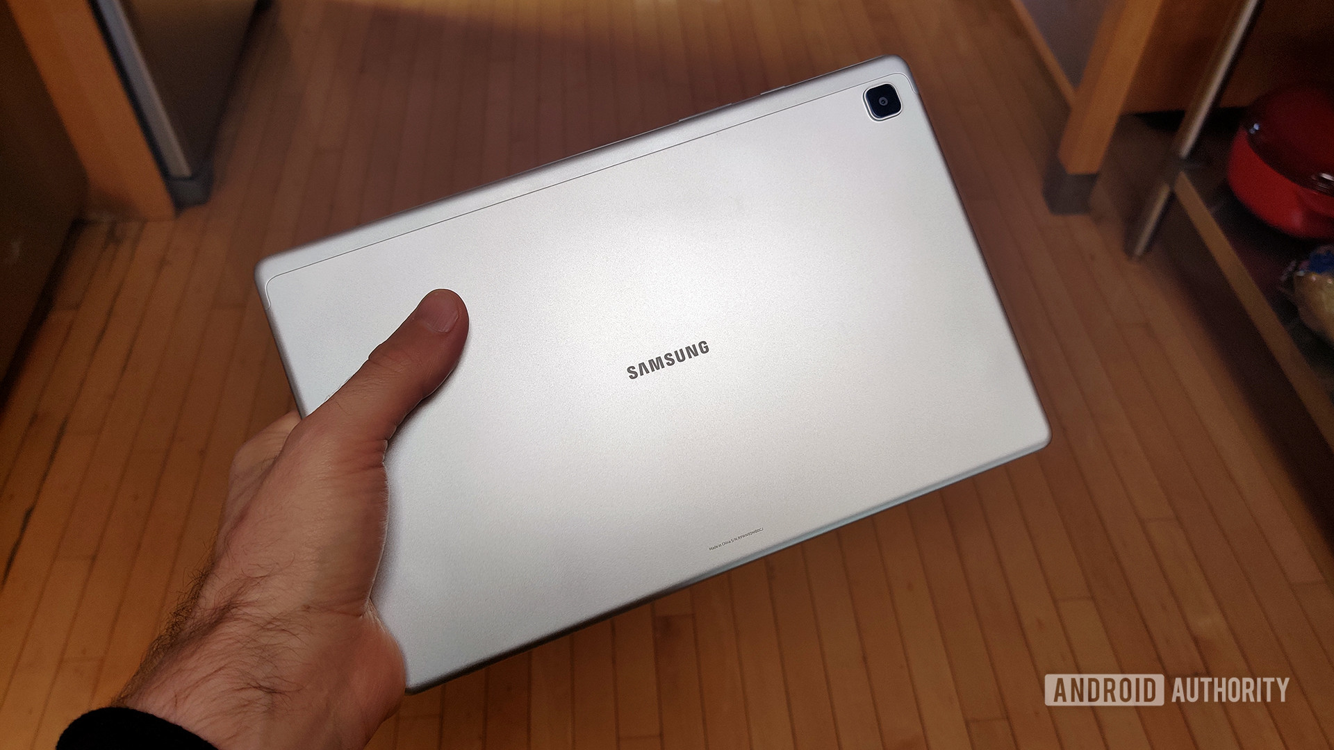 Tablet Samsung Galaxy Tab A7 2020 de volta &agrave; m&atilde;o