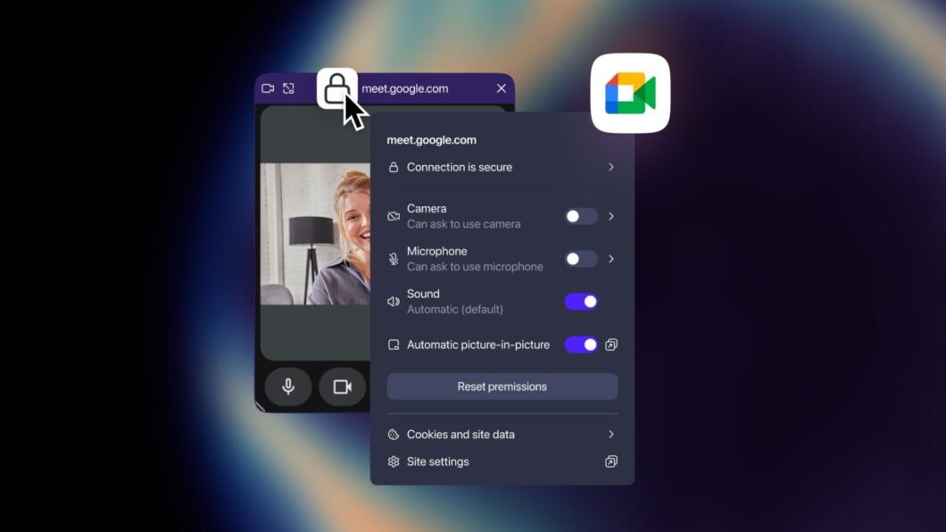 Picture-in-picture autom&aacute;tico para videoconfer&ecirc;ncias no Opera One