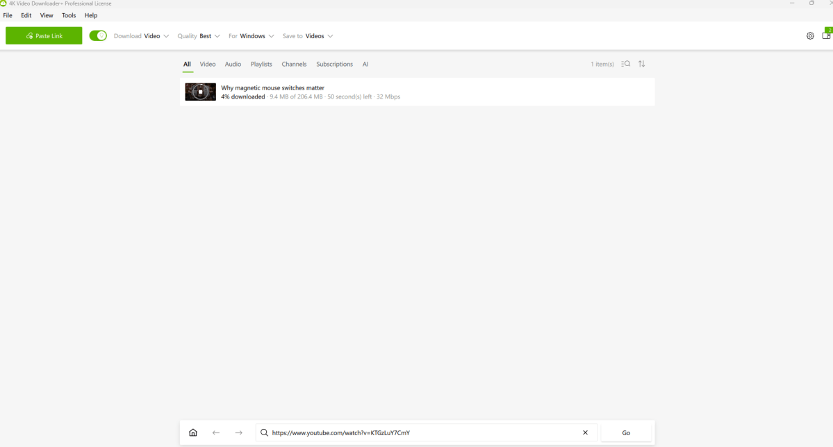 4K Video Downloader+