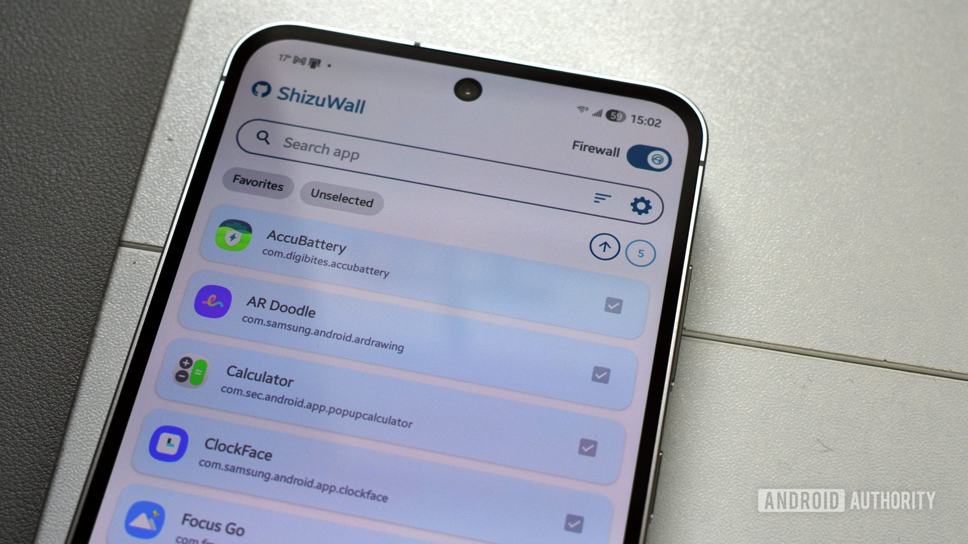 aplicativo android shizuwall shizuku 1