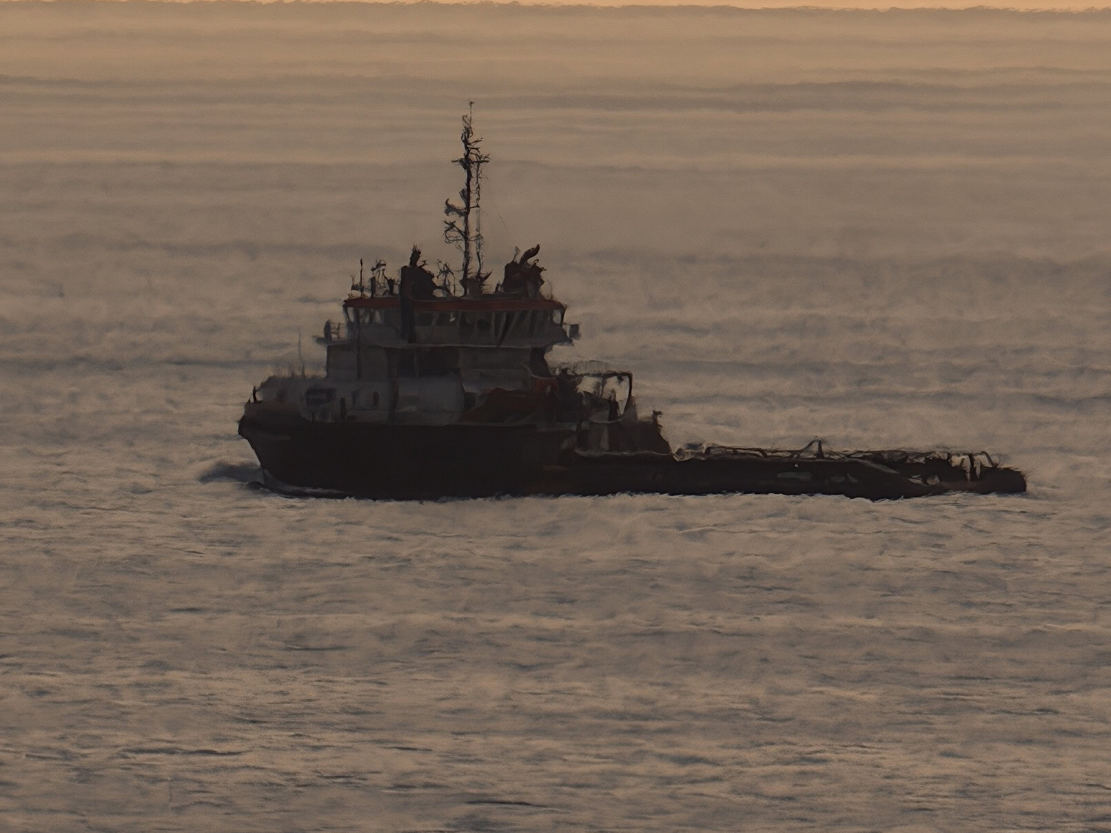 barco vivo X300 Ultra em escala de corte de 800 mm