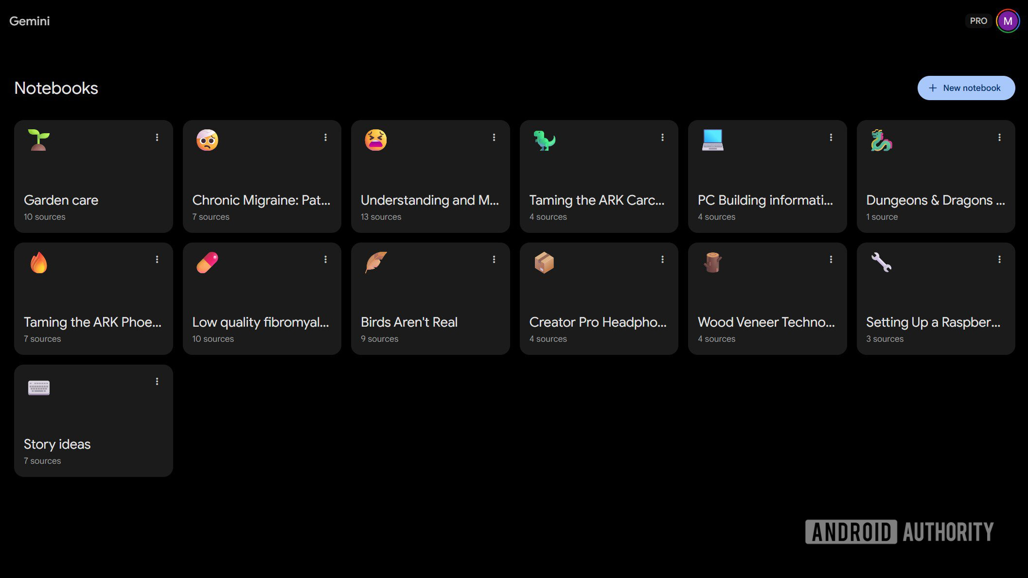 uma s&eacute;rie de cadernos em g&ecirc;meos