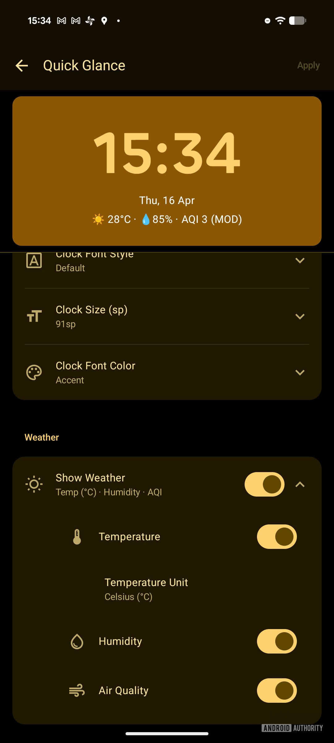 key launcher android launcher captura de tela configura&ccedil;&otilde;es de vis&atilde;o r&aacute;pida 1 012
