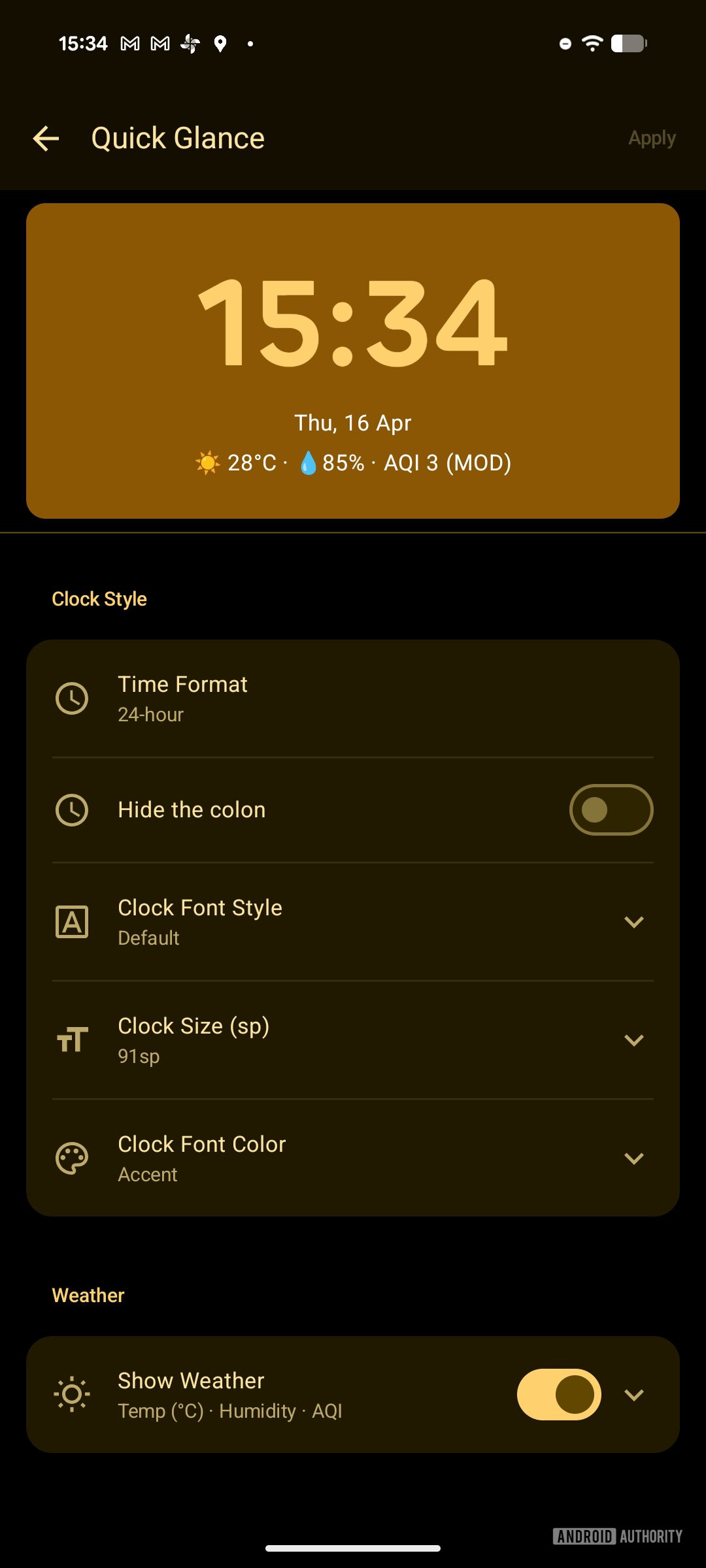 key launcher android launcher captura de tela configura&ccedil;&otilde;es de vis&atilde;o r&aacute;pida 2 013