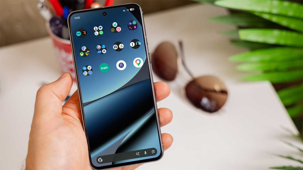 android 17 no app names