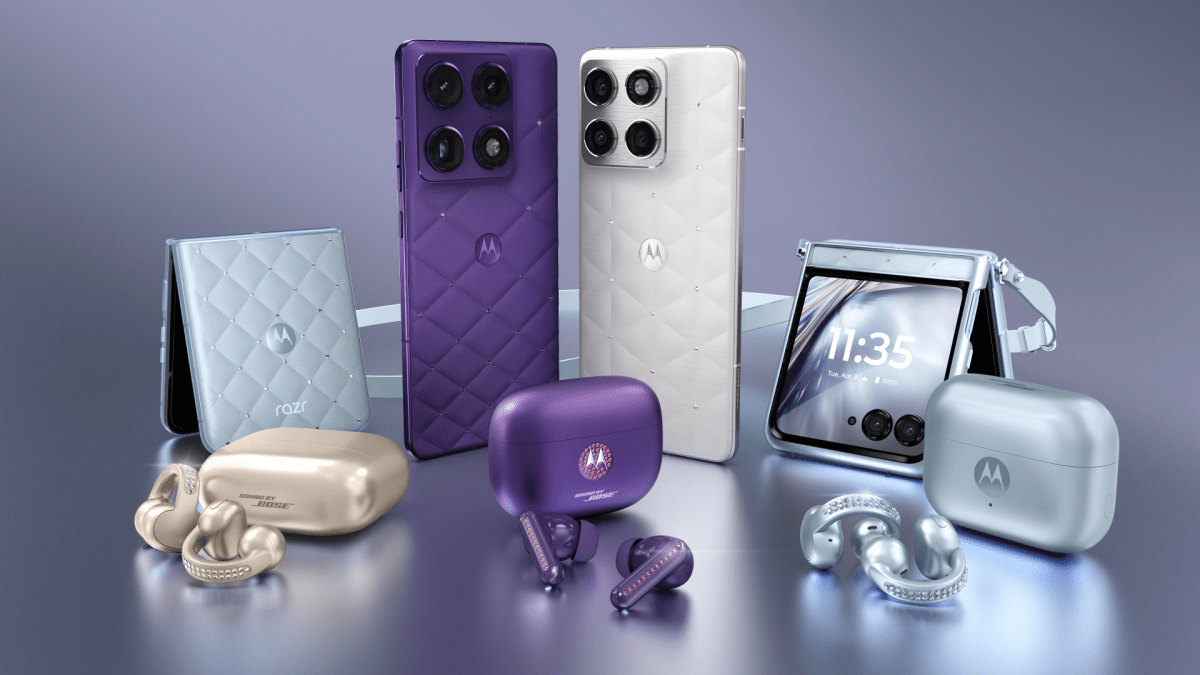 2026 motorola Brilliant Collection