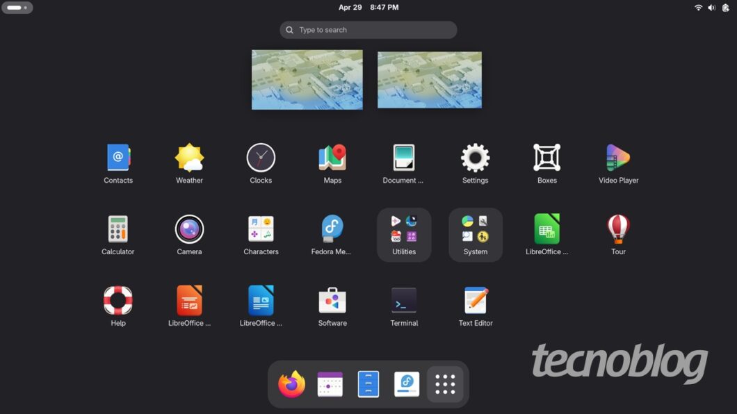 O Fedora Workstation 44 é a versão com Gnome 50