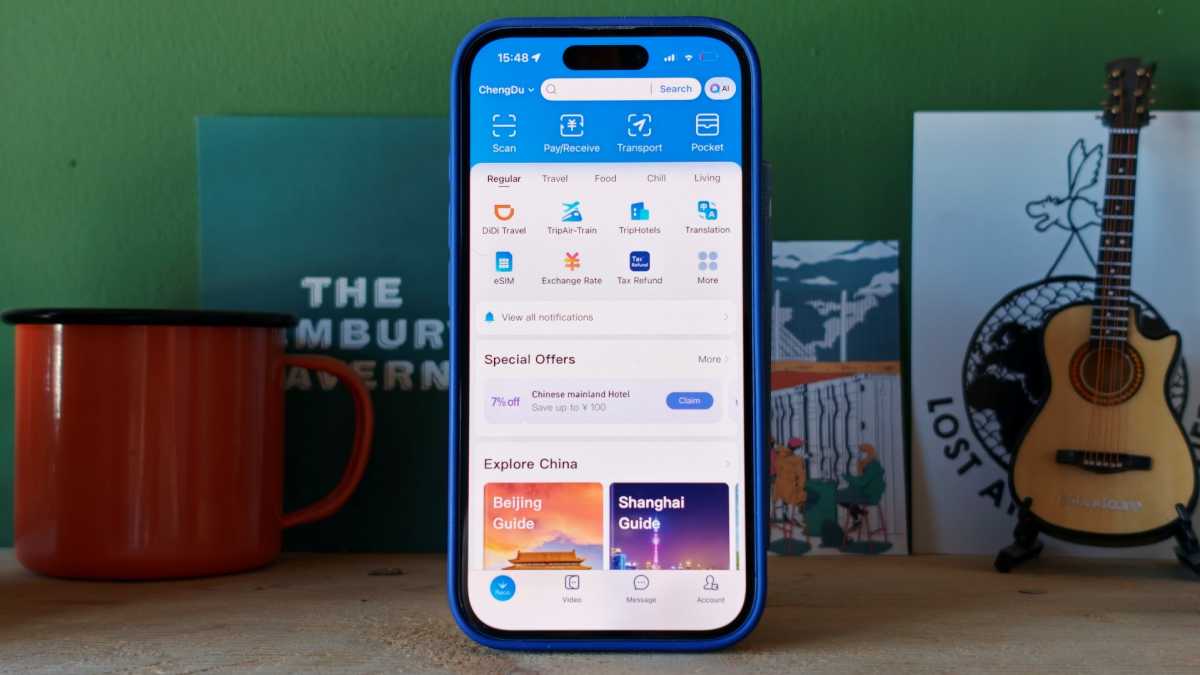 Best apps for China Alipay