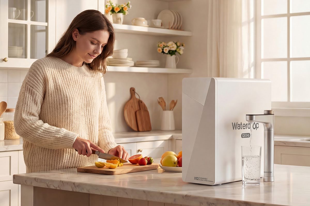 Filtro de gota d'água 3