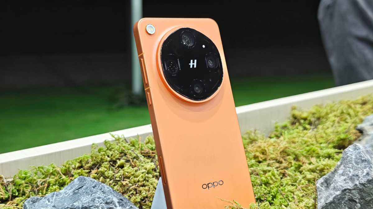 Oppo Find X9 Ultra Canyon Orange