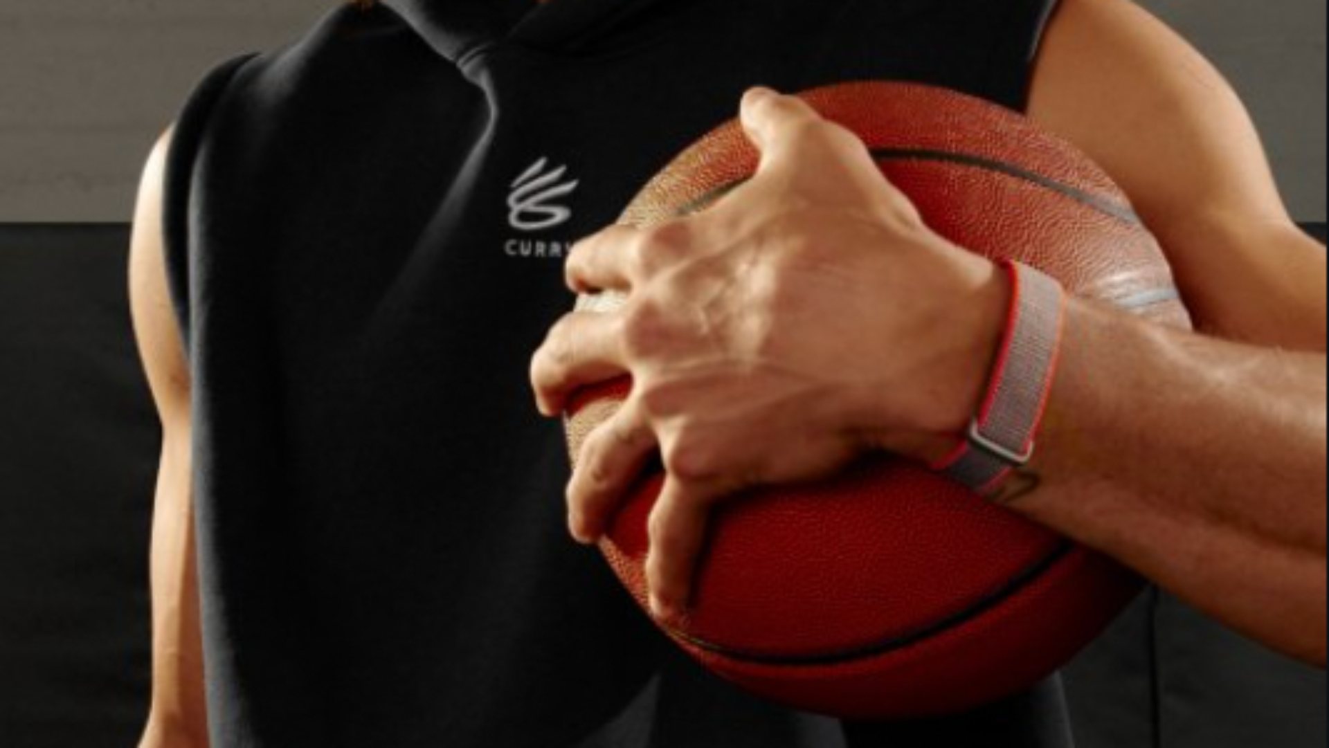 Tela do Google Fitbit Stephen Curry gr&aacute;tis