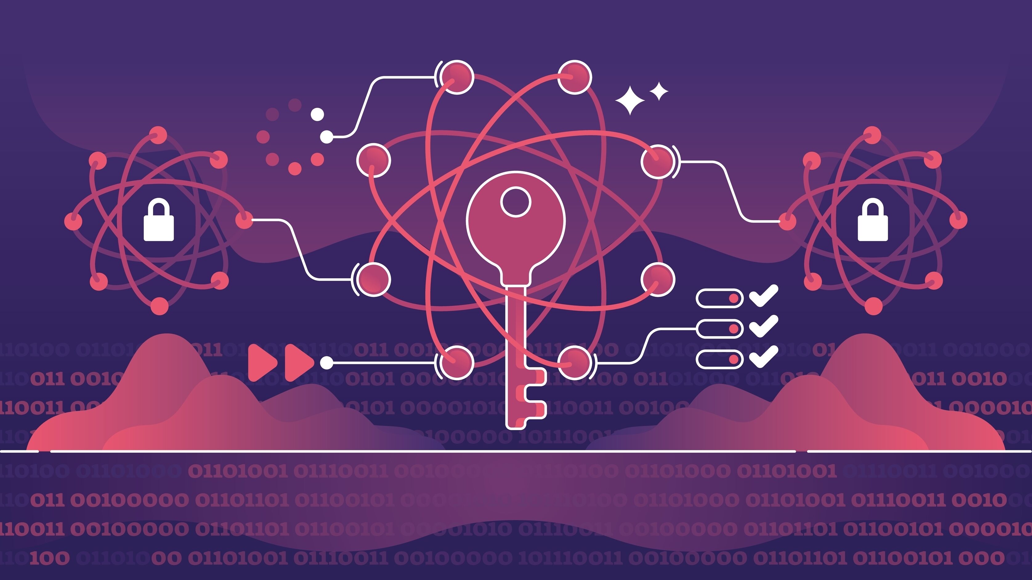 Ilustra&ccedil;&atilde;o sobre criptografia qu&acirc;ntica