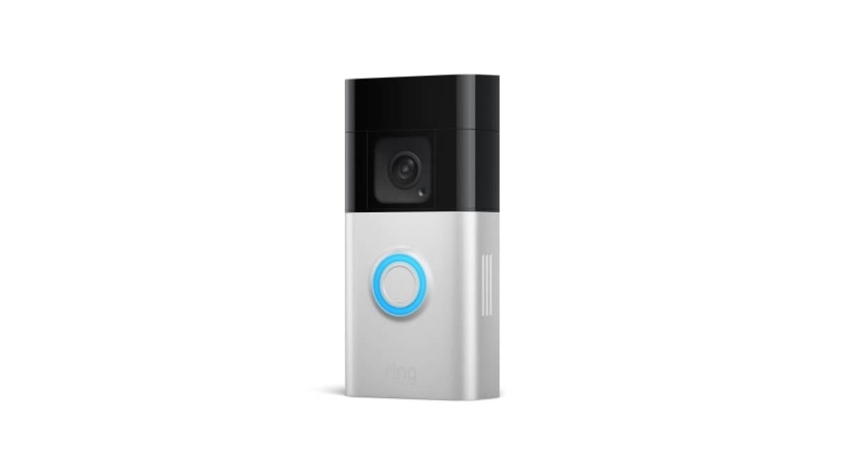 produto 1775854359347 Ring Battery Doorbell Plus (modelo mais recente), segurança doméstica ou empresarial, vídeo HD + da cabeça aos pés, detecção de movimento e alertas e conversação bidirecional