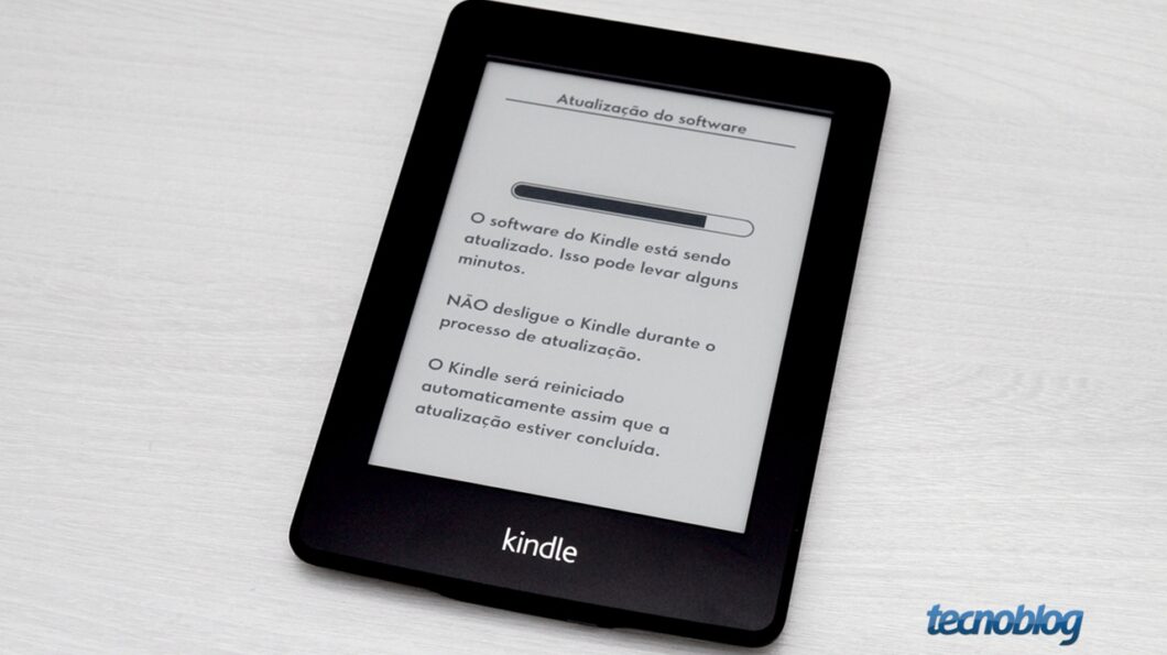 Kindle Paperwhite de 1&ordf; gera&ccedil;&atilde;o