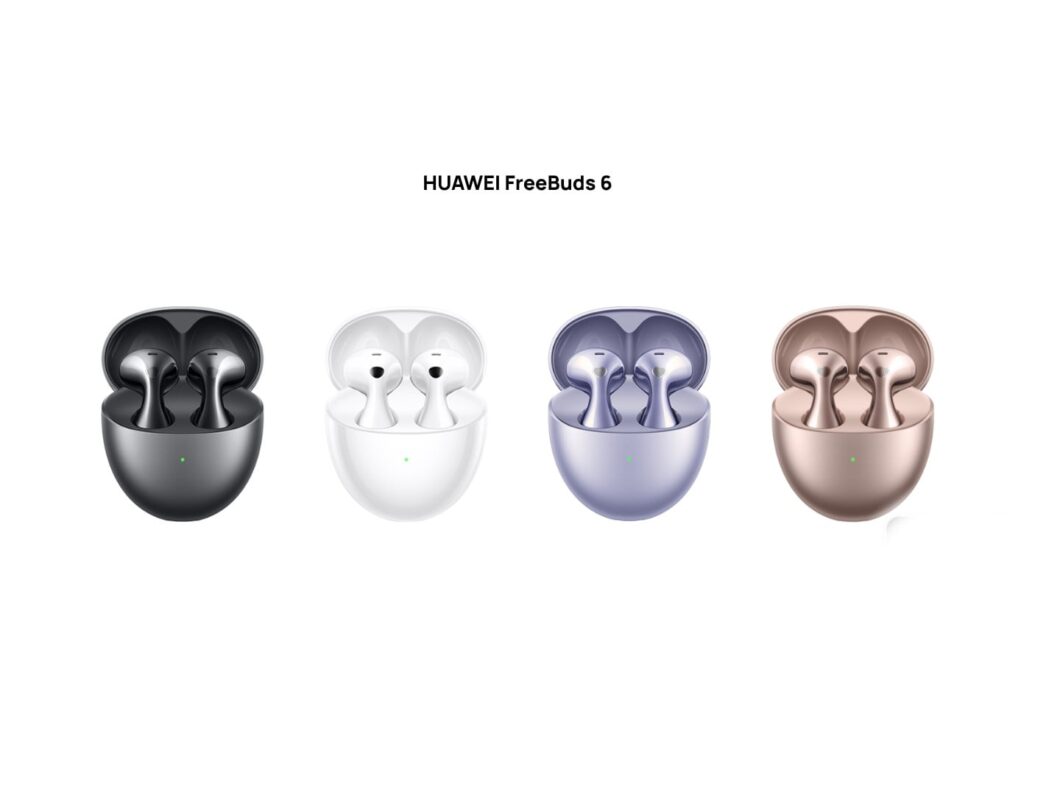 Huawei FreeBuds 6 (imagem: Divulga&ccedil;&atilde;o)
