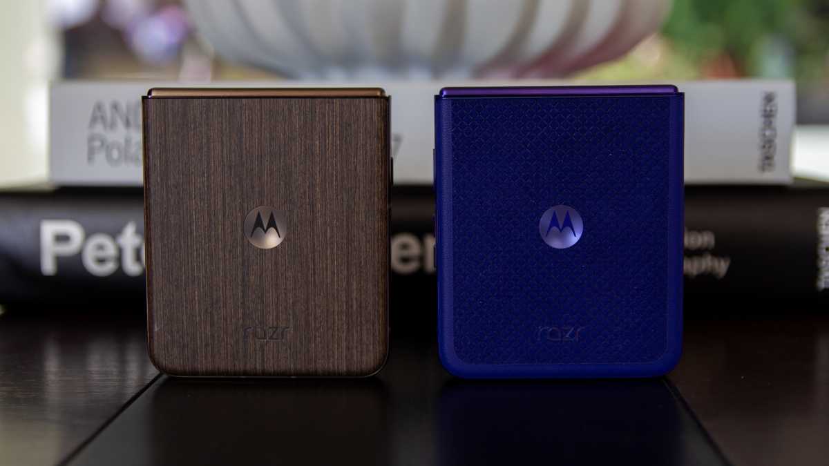 Motorola Razr 70 Ultra colours